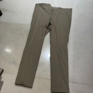 Men’s Beige Chino/Cotton Pants Size: 52 Gucci NWOT